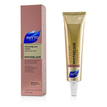 Phytoelixir Crema Cuidado Limpiador (Cabello Ultra-Seco)