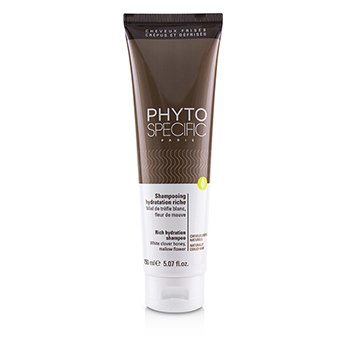 Phyto Specific Champú Hidratación Rica (Cabello Naturalmente Enrollado)