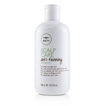 Paul Mitchell Tea Tree Scalp Care Champú Anti-Adelgazamiento (Para Cabello Más Lleno, Más Fuerte)