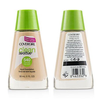 Clean Sensitive Liquid Foundation Duo Pack - # 540 Natural Beige