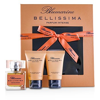 Bellissima Coffret: Eau De Parfum Intense Spray 30ml/1oz + My Loción Corporal 30ml/1oz +Bath Gel 30ml/1oz
