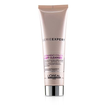 Professionnel Serie Expert - Vitamino Color Soft Limpiador Protección Resplandor de Color + Champú Protector Suave