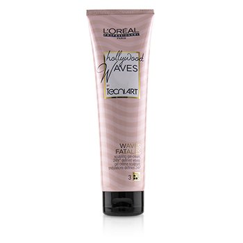 Professionnel Hollywood Waves by Tecni.Art Waves Fatales Gel-Crema Esculpidor