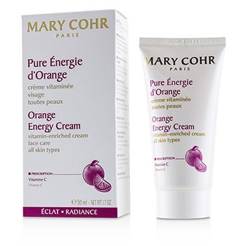 Orange Energy Cream - Crema Enriquecida de Vitaminas - Para Todo Tipo de Piel