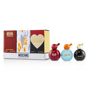 Cheap & Chic Coffret: Classic Eau De Toilette + I Love Love Eau De Toilette + Chic Petals Eau De Toilette