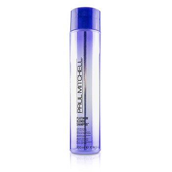 Paul Mitchell Platinum Blonde Champú (Refresca el Cobrizo - Elimina el Calor)