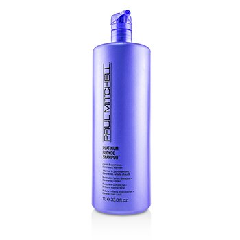 Paul Mitchell Platinum Blonde Champú (Refresca el Cobrizo - Elimina Calidez)