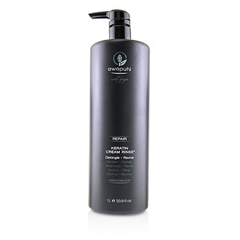 Awapuhi Wild Ginger Repair Crema de Queratina de Enjuague (Desenreda - Revive)