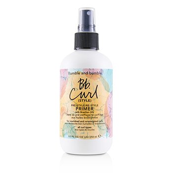 Bb. Curl (Style) Primer Pre-Style/ Re-Style (Todo Tipo de Rizos)