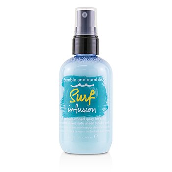 Bumble and Bumble Surf Infusion (Spray de Infusión de Aceite y Sal - Para Ondas Suaves, Enredadas de Mar con Brillo)