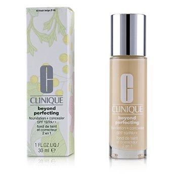 Beyond Perfecting Base + Corrector SPF 19 - # 63 Fresh Beige (F-G)