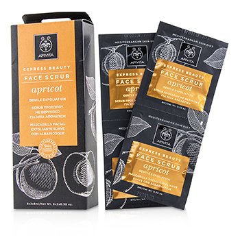 Express Beauty Exfoliante Facial con Albaricoque (Exfoliación Suave)