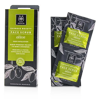 Express Beauty Exfoliante Facial con Aceitunas (Exfoliación Profunda)