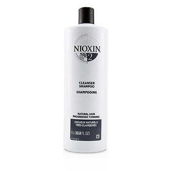 Nioxin Derma Purifying System 2 Champú Limpiador (Cabello Natural, Adelgazamiento Progesado)