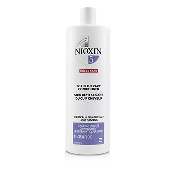 Density System 5 Acondicionador Terapia de Cuero Cabelludo (Cabello Tratado Químicamente, Adelgazamiento Ligero, Seguro para el Color)