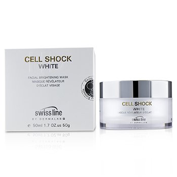 Cell Shock White Mascarilla Iluminante Facial