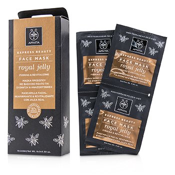 Express Beauty Mascarilla Facial con Jalea Real (Reafirmante & Revitalizante)