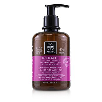 Intimate Gel Limpiador Suave con Árbol de Té & Propólis (Para Protección Extra)