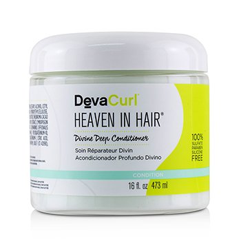 Heaven In Hair (Acondicionador Profundo Divino - Para Todo Tipo de Rizos)