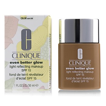 Clinique Even Better Glow Maquillaje Reflector de Luz SPF 15 - # CN 90 Sand