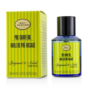 Aceite de Pre Afeitado - Bergamot & Neroli Essential Oil (Con Bomba)