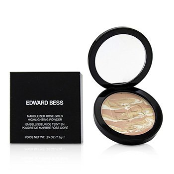 Edward Bess Marbleized Rose Gold Polvo Iluminante