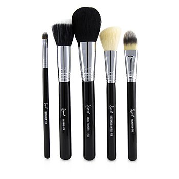 Basic Face Kit Colección de Brochas Profesionales