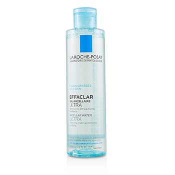 La Roche Posay Effaclar Agua Micelar Ultra - Para Rostro & Ojos Sensibles