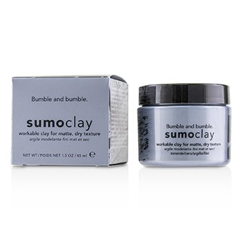 Bumble and Bumble Bb. Sumoclay (Día Trabajable Para Textura Mate, Seca)