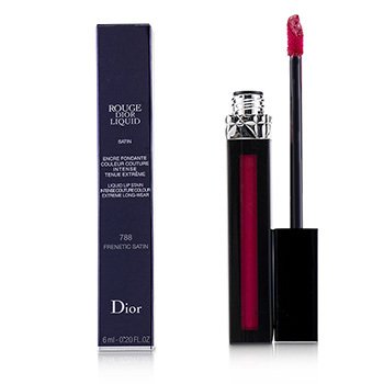 Rouge Dior Mancha de Labios Líquida - # 788 Frenetic Satin (Frambuesa Rosa)