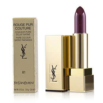 Yves Saint Laurent Rouge Pur Couture - #81 Violine Desinvolte