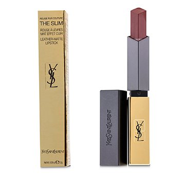 Yves Saint Laurent Rouge Pur Couture The Slim Leather Pintalabios Mate - # 9 Red Enigma