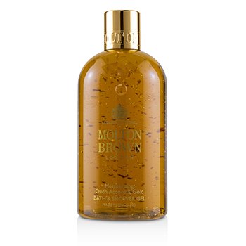 Gel de baño y ducha fascinante Oudh Accord & Gold