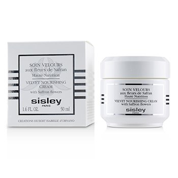 Sisley Velvet Nourishing Crema Con Flores de Azafrán