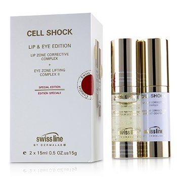 Set Cell Shock Edición de Labios & Ojos: Complejo Corrector de Zona de Labios + Complejo II Reafirmante de Zonoa de Ojos