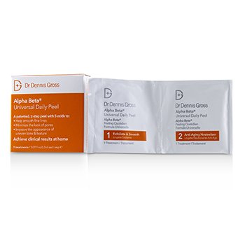 Dr Dennis Gross Alpha Beta Universal Peel Diario