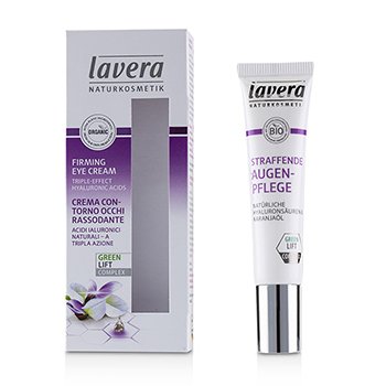 Lavera Crema Reafirmante de Ojos Con Complejo Verde Reafirmante