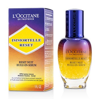 Immortelle Reset Overnight Reset Aceite-En-Suero