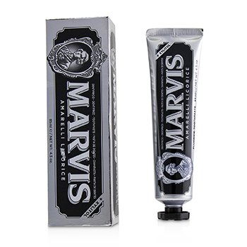 Marvis Amarelli Licorice Pasta de Dientes Xilitol