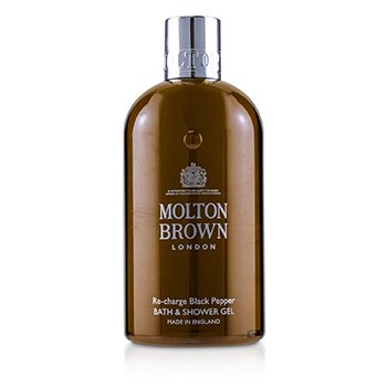 Molton Brown Re-Charge Black Pepper Gel de Baño & Ducha