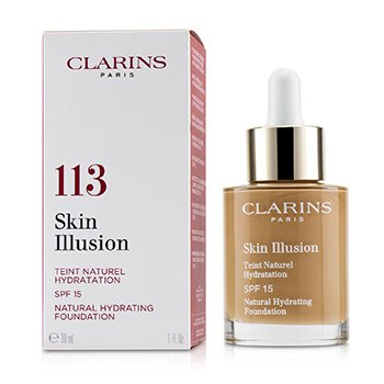 Skin Illusion Base Hidratante Natural SPF 15 # 113 Castaño