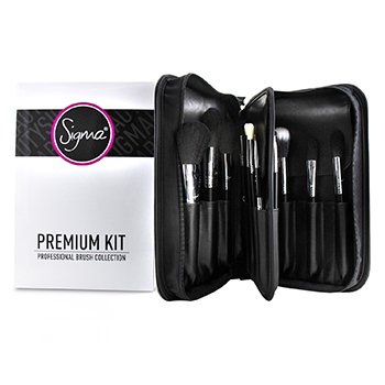 Premium Kit Colección de Brochas Profesionales - # Black