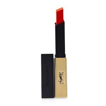 Rouge Pur Couture The Slim Leather Pintalabios Mate - # 2 Strange Orange