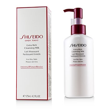 Shiseido InternalPowerResist  Beauty Extra Rich Cleansing Milk (For Dry Skin) Leche Limpiadora