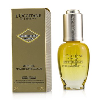 LOccitane Immortelle Divine Youth Oil - Cuidado Facial de Juventud Avanzado