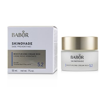 Babor Skinovage [Age Preventing] Crema Hidratante Rica 5.2 - Para Piel Seca