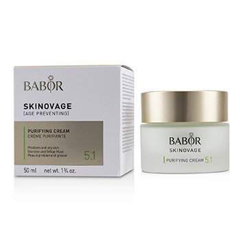 Babor Skinovage [Age Preventing] Crema Purificante 5.1 - Para Piel Problema & Grasa