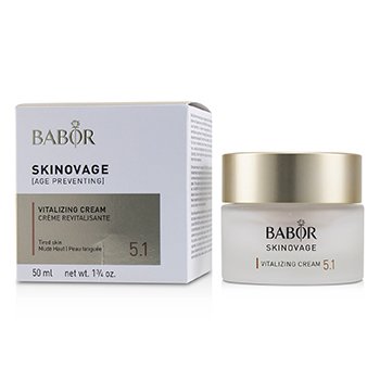 Babor Skinovage [Age Preventing] Crema Vitalizante 5.1 - Para Piel Cansada
