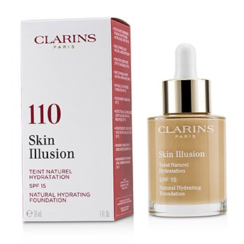 Skin Illusion Base Hidratante Natural SPF 15 # 110 Miel