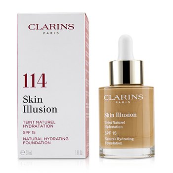 Skin Illusion Base Hidratante Natural SPF 15 # 114 Cappuccino